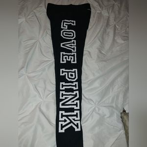 Pink by Victoria secret leggings